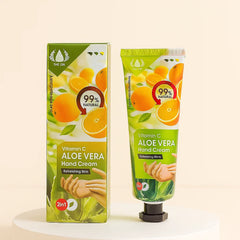 TREE CITY Plant Extract Vitamin C Aloe Vera Moisturizing Hand Cream