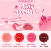 HudaMoji Jelly Lip Mask – Silky Moisturizing Lip Care