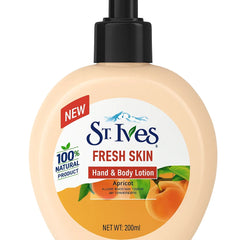 St. Ives Fresh Skin Hand & Body Lotion Apricot - 200ml