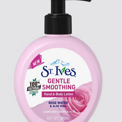 St. Ives Gentle Smoothing Hand & Body Lotion - 200ml