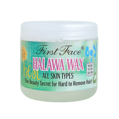 First Face Halawa Wax
