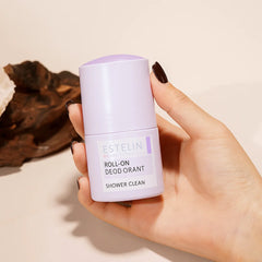 ESTELIN Deodorant Roll On – Shower Clean – 48Hr Protection - 50ml