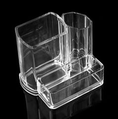 transparent acrylic desk organizer