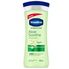 Vaseline Intensive Care Aloe Soothe Lotion - 400ml