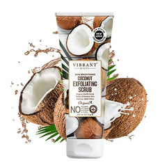 Vibrant Beauty Coconut Exfoliating Scrub