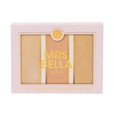 Bh Comsetics Mrs. Bella Highlighter Palette - 3 Colors