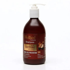 Wellice Shiny Caffeine Hair Loss Prevention Shampoo – 550g