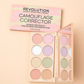Makeup Revolution Camouflage Corrector Palette Multicolor