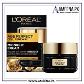 L'oreal Paris Age Perfect Cell Renewal Anti-Aging Midnight Cream 48g