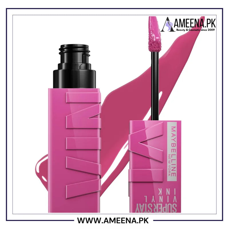 Original Maybelline Super Stay Vinyl Ink Liquid Lipstick - 165 Edge