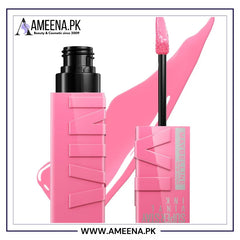 Original Maybelline Super Stay Vinyl Ink Liquid Lipstick -155 Upbeat