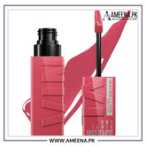 Original Maybelline Super Stay Vinyl Ink Liquid Lipstick - 160 Sultry