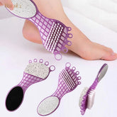 4 in 1 Foot File with Pedicure and Manicure Brush