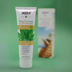 XQM Sun Cream SPF 90 With Aloe Vera - 80ml