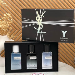Yves Saint Laurent Perfume 3-in-1 Gift Set 30ml - Dubai - 100% Original Testers