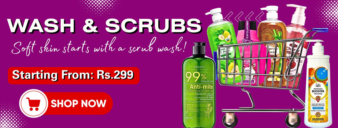 Wash & Scrubs