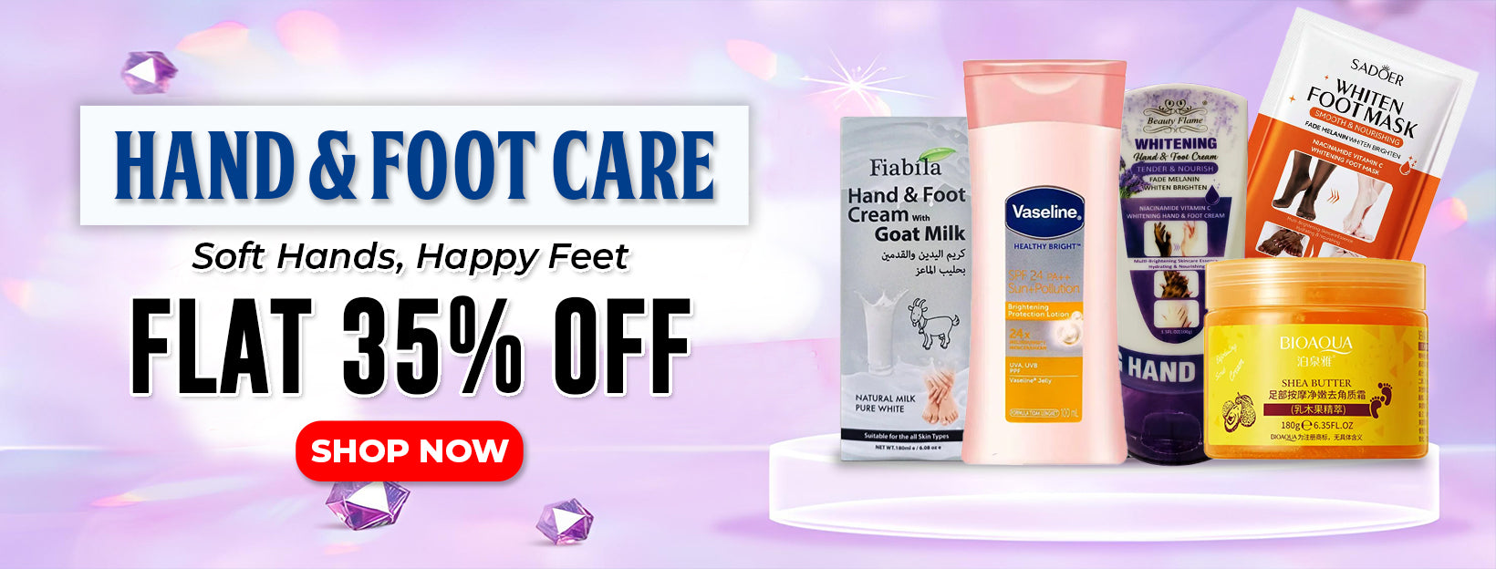 Hand & Foot Care – Ameena.pk