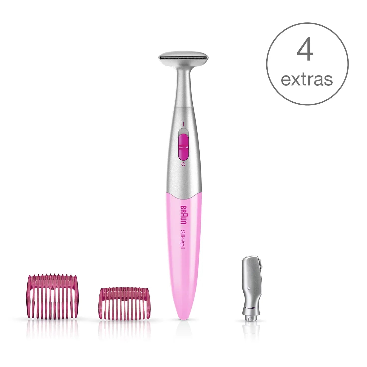 Braun FG 1100 Silk-epil Electric Ladies Shaver