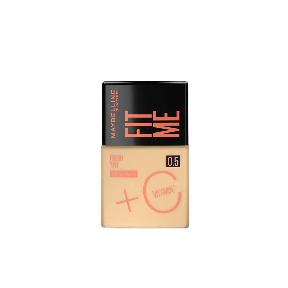 Original Maybelline - Fit Me Fresh Tint Spf 50 + Vitamin C Foundation