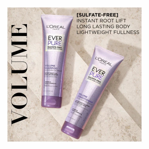 L'Oreal Hair Expert Everpure Volume Shampoo 250ml