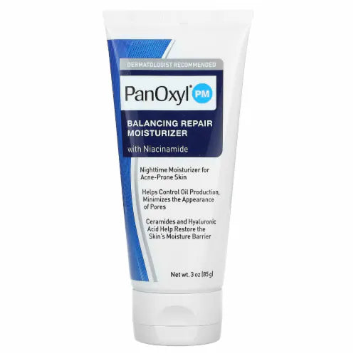 PanOxyl PM Balancing Repair Moisturizer with Niacinamide 85g