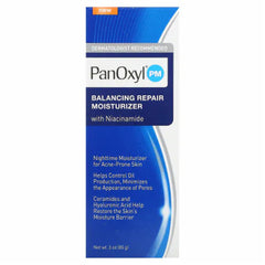 PanOxyl PM Balancing Repair Moisturizer with Niacinamide 85g