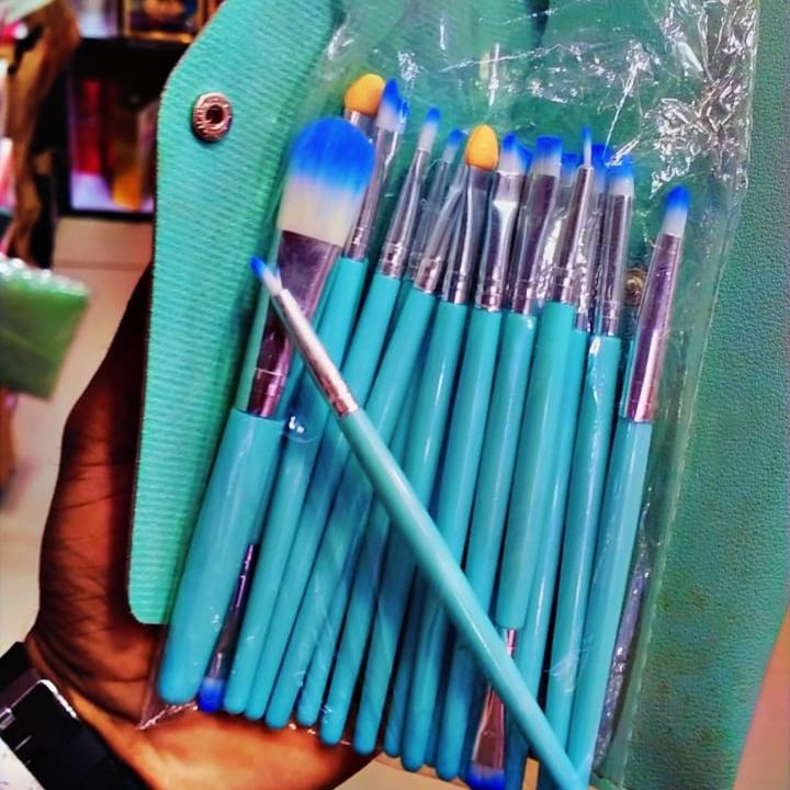 12 Pcs Brush Set