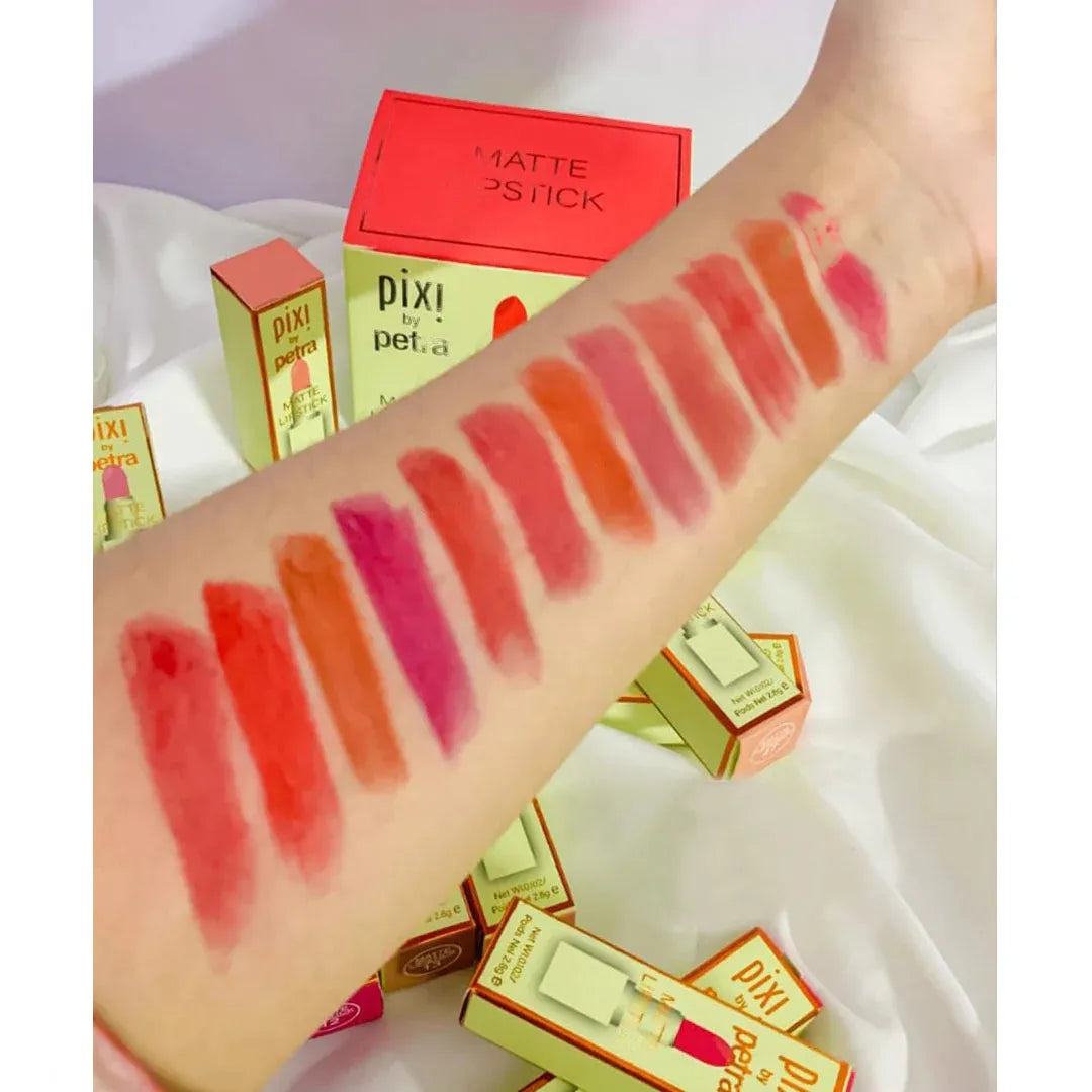 Pixi Matte Lipstick 12 Pcs Pack