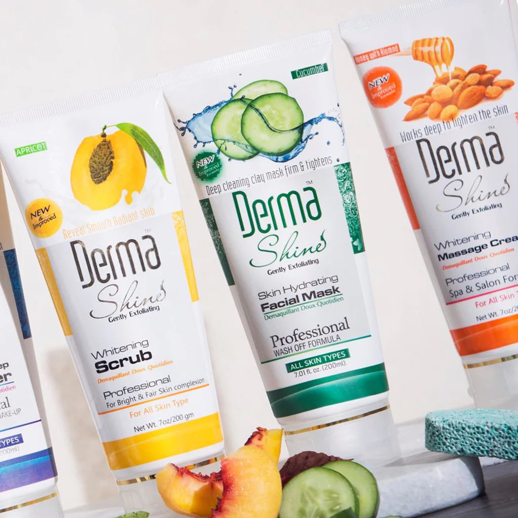 6 in 1 Derma Shine Facial Fruit Kit 200ml