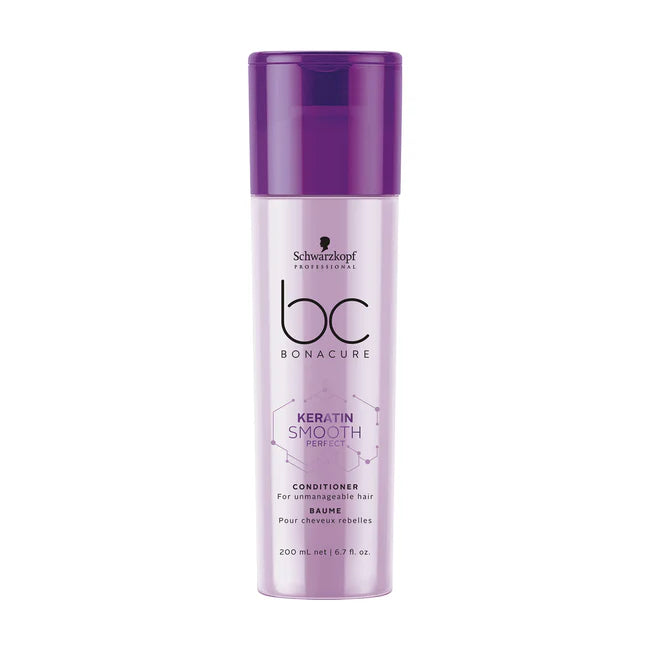 Schwarzkopf Bonacure Keratin Smooth Perfect Conditioner - 200ml