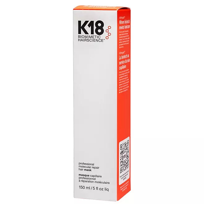 K18 Professional Molecular Repair Hair Mask 150ml