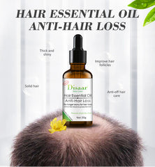 DISAAR Hair Growth Essential Oil Anti Hair Loss Treatment - 30ml