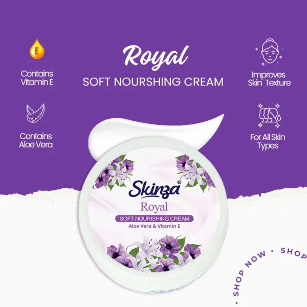 Skinza Royal Nourishing Cream - 150ml