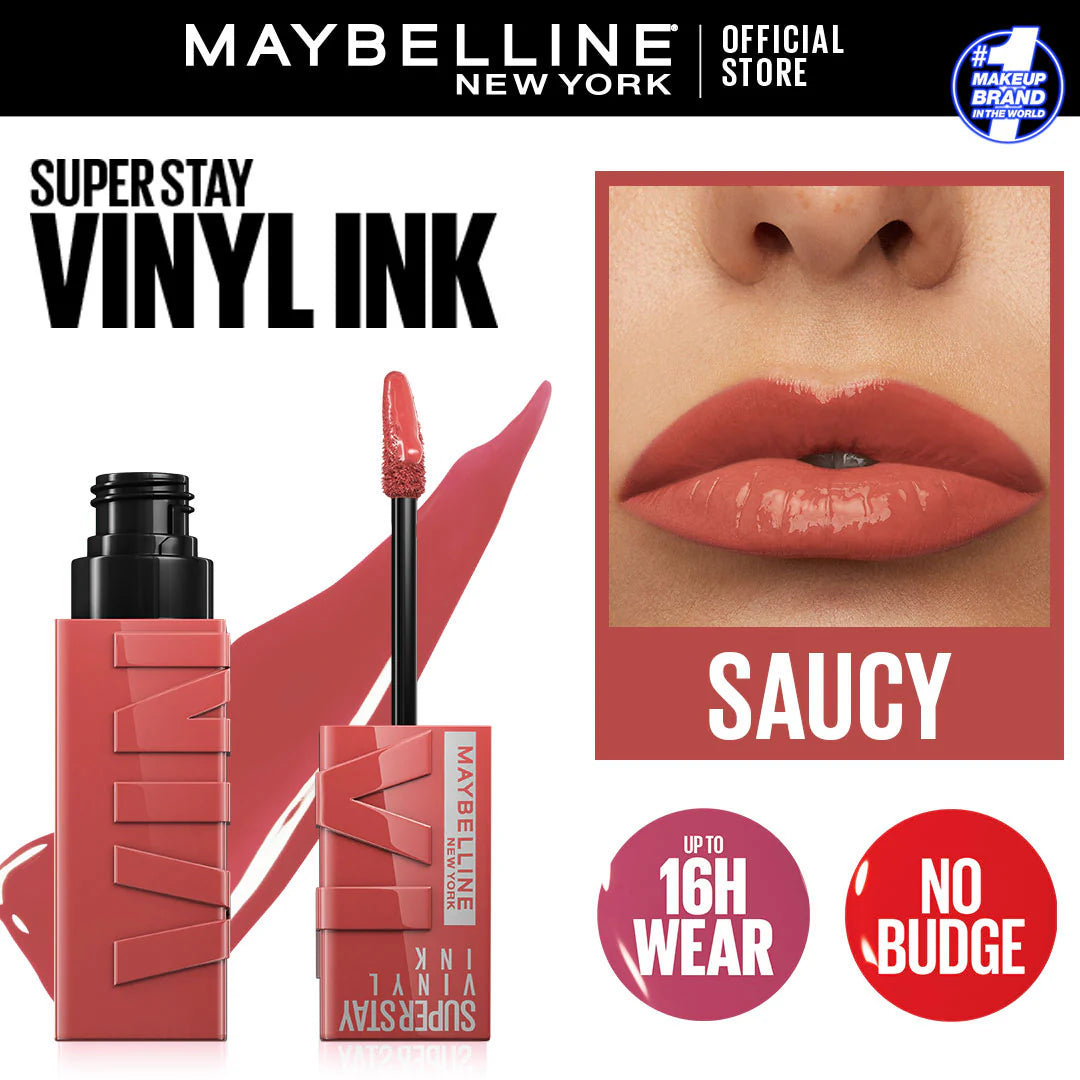 Maybelline Super Stay Vinyl Ink Liquid Lipstick