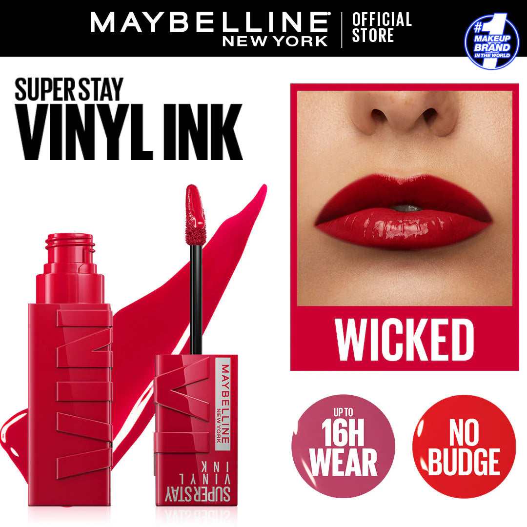 Maybelline Super Stay Vinyl Ink Liquid Lipstick