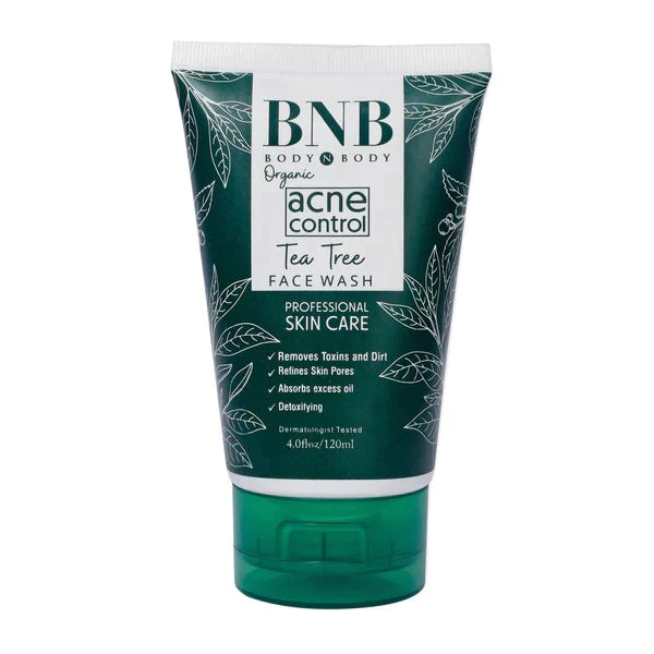 BNB Acne Tea Tree Face Wash (Original) 120ml