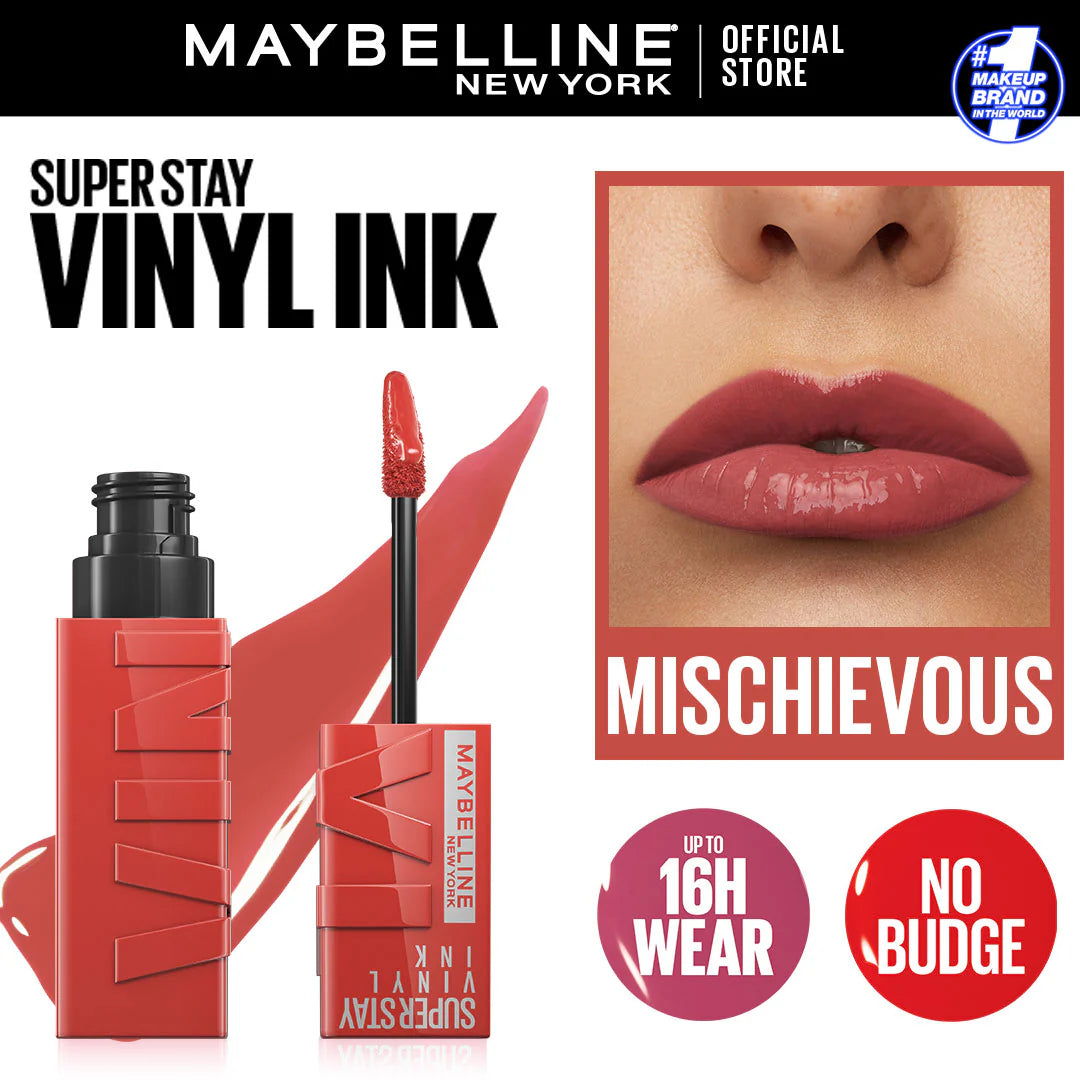 Maybelline Super Stay Vinyl Ink Liquid Lipstick