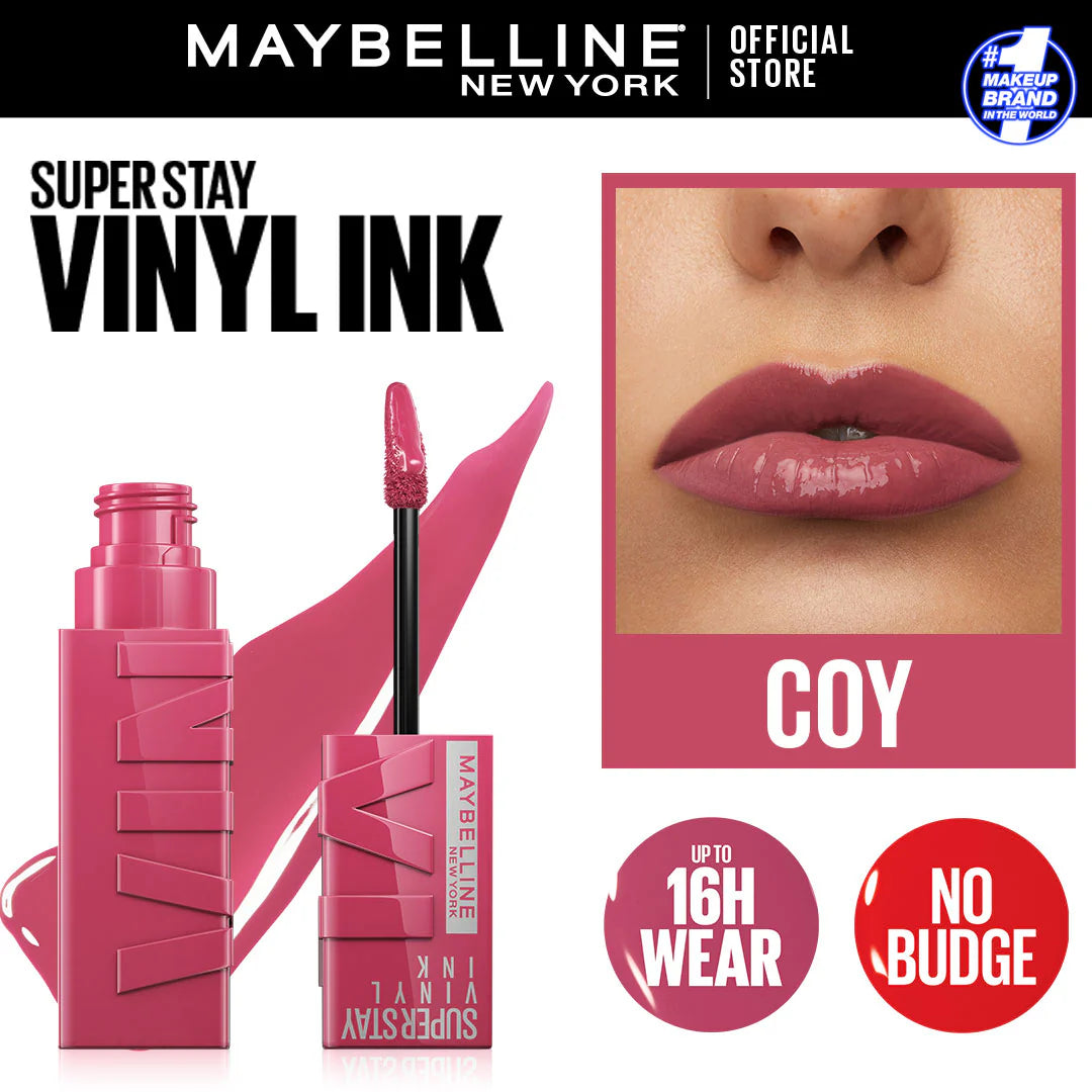 Maybelline Super Stay Vinyl Ink Liquid Lipstick