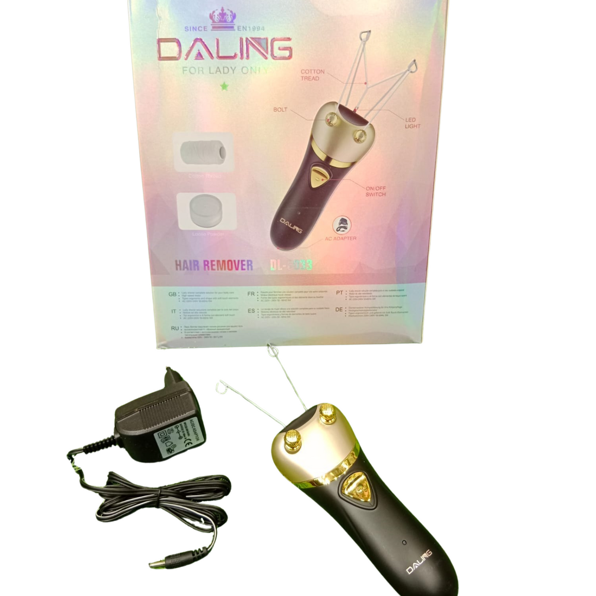 Daling Rechargeable Hair Threading Machine DL-6033