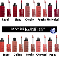 Maybelline Super Stay Vinyl Ink Liquid Lipstick