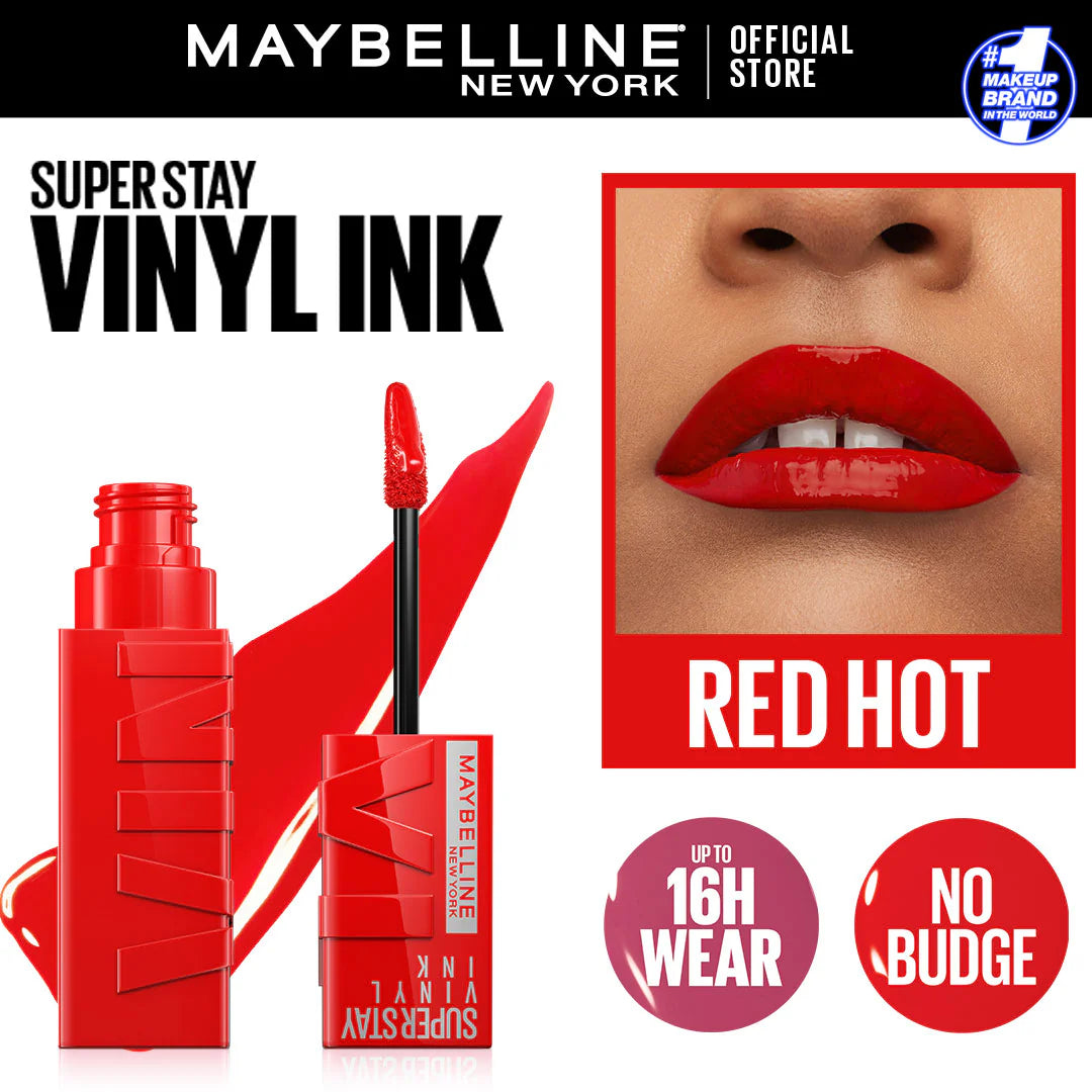 Maybelline Super Stay Vinyl Ink Liquid Lipstick