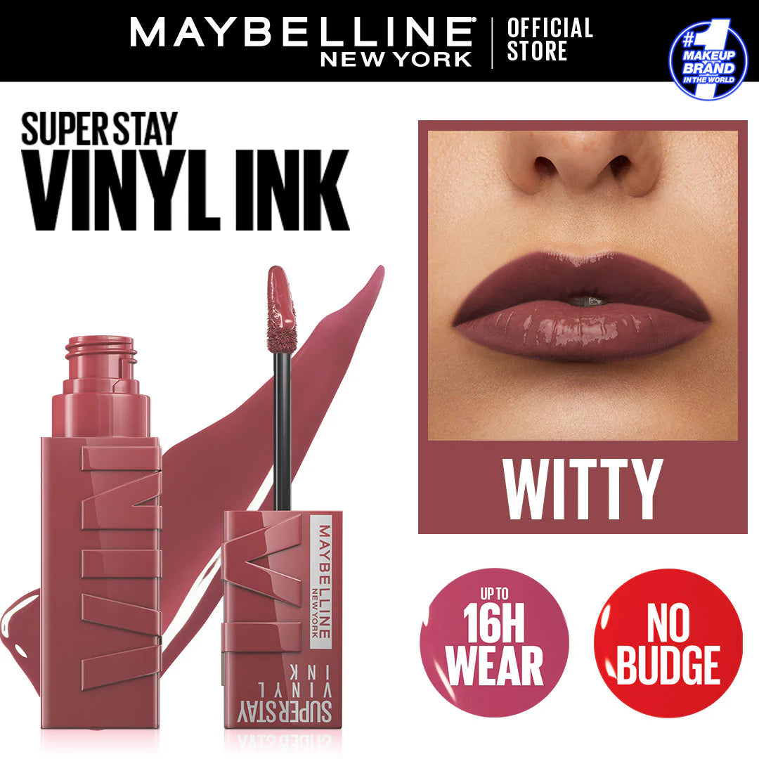 Maybelline Super Stay Vinyl Ink Liquid Lipstick