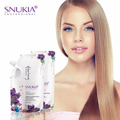 SNUKIA Keratin-Infused Japanese Hair Straightening Cream KIt