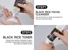 KORMESIC smooth skin & discomfort black Rice Toner 130ml