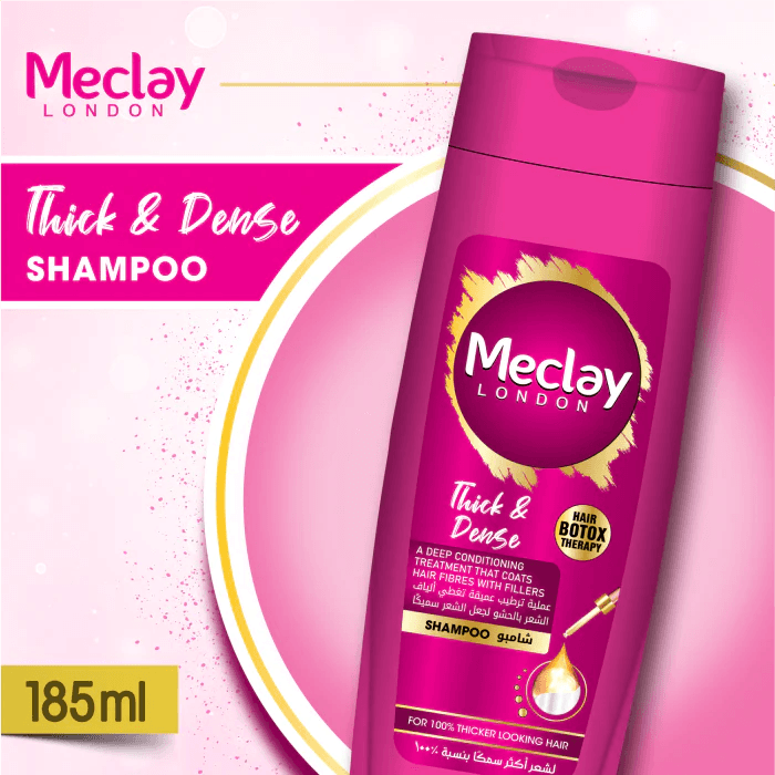 Meclay London Thick & Dense Shampoo