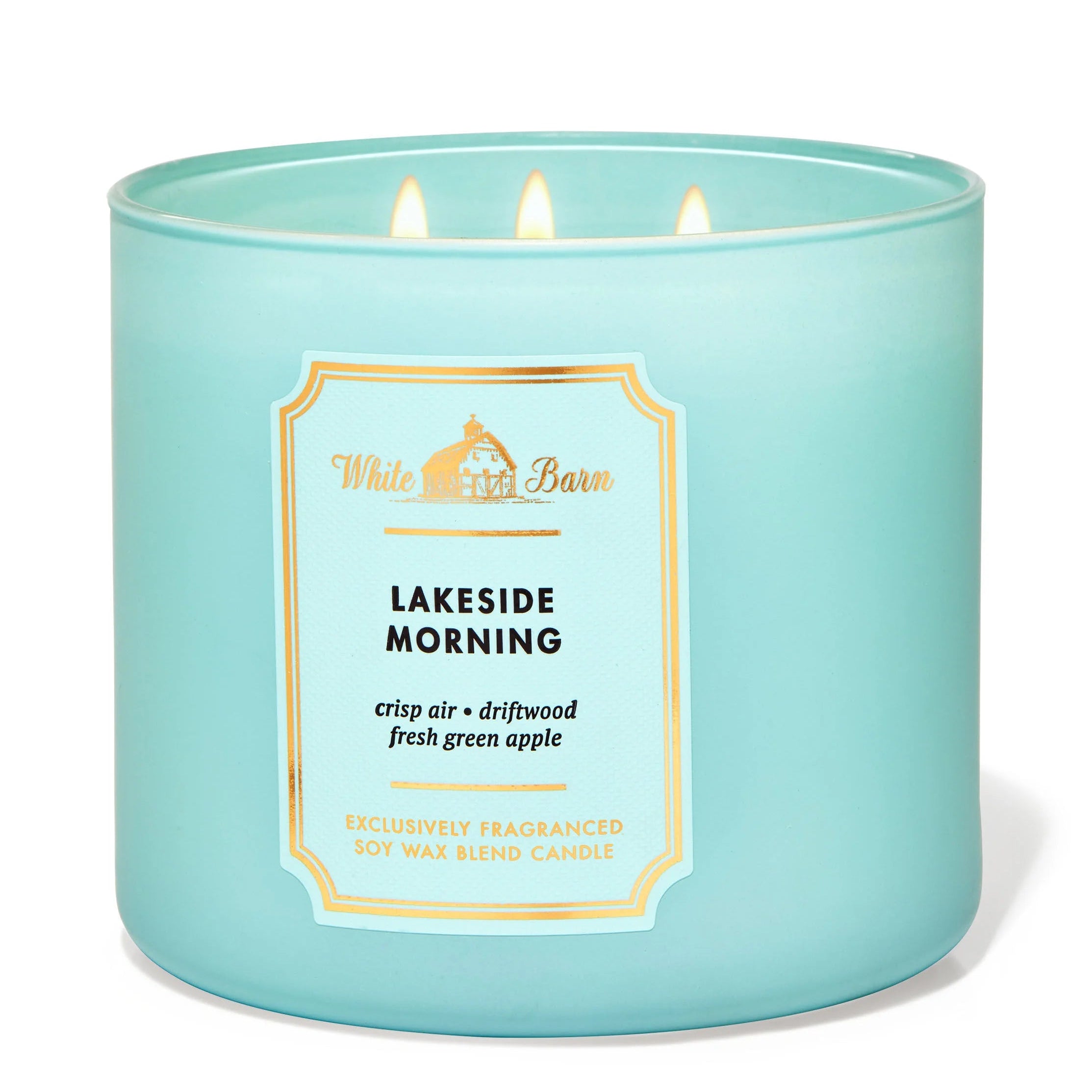 Bath & Body Works Lakeside Morning 3-Wick Candle 411g