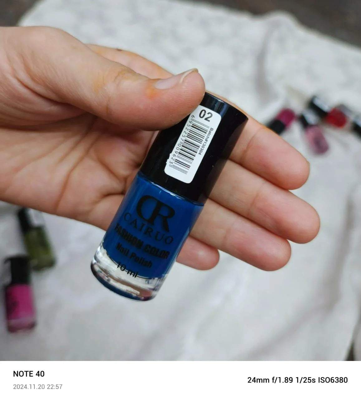 Cairuo Permanent Nail Polish