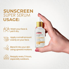 Saeed Ghani Daily Defense Invisible Sunscreen Super Serum SPF 60 – 30ml