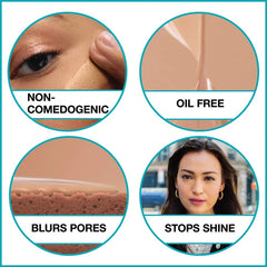 Original Maybelline New Fit Me Matte + Poreless Liquid Foundation Spf 22 30ml