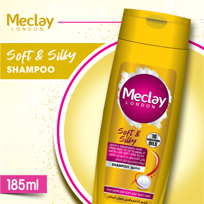 Meclay London Soft & Silky Shampoo